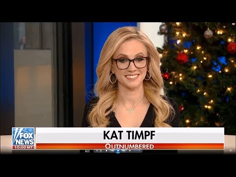 12-25-17 Kat Timpf on Outnumbered - Complete, Uncut Show
