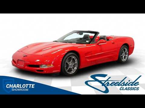 1999 Chevrolet Corvette (CC-2093718) for sale in Concord, North Carolina