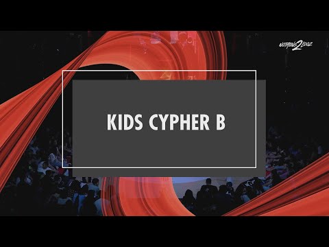 NOTHING 2 LOOZ WORLD FINALS 2022 KIDS CYPHER BATTLE B