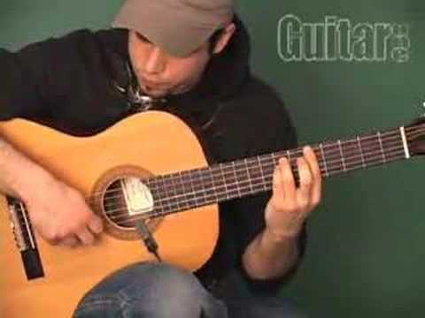 Marc Rizzo Guitar One Flamenco