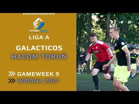 Galacticos Lizard King - Hacom Toruń - Liga A (9. kolejka Wiosna 2021)