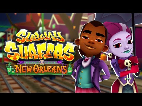 Subway Surfers World Tour 2018 - New Orleans - Official Trailer