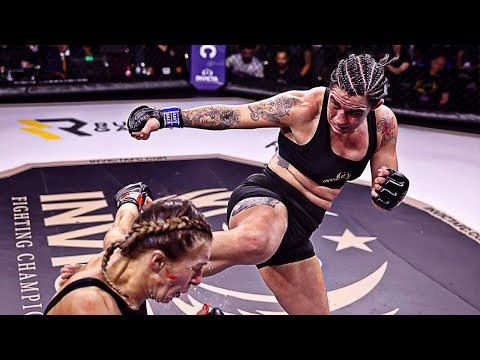 Milana Dudieva vs Amanda Torres full fight