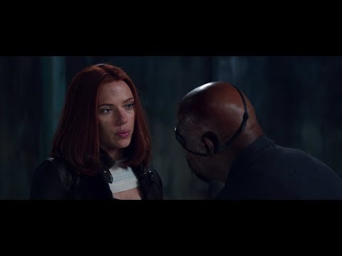 Captain America The Winter Soldier Deleted Scene - Natasha And Fury