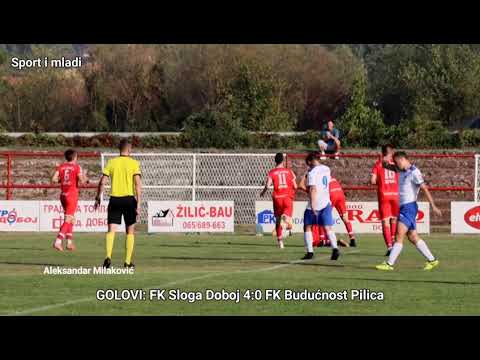 GOLOVI: FK Sloga Doboj 4:0 FK Budućnost Pilica