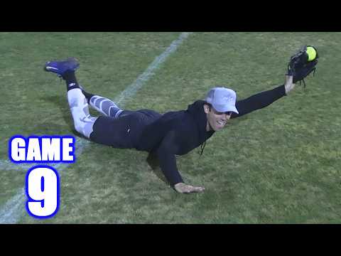 AMAZING DIVING CATCH! | On-Season Softball Series | Game 9