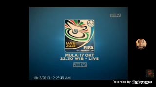 Download lagu Promo ANTV Sports: FIFA U-17 World Cup 2013 UEA™ (Mulai 17 Oktober 2013) mp3