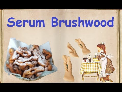 Serum Brushwood / Book of recipes / Bon Appetit