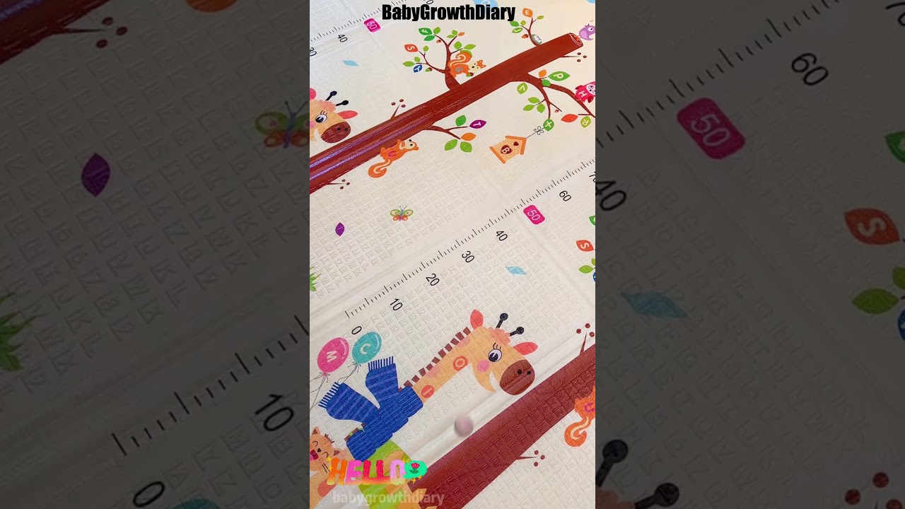 Concerned About Your Baby's Safety While Playing? Try the Baby Crawling Mat!#Shorts #BabyCrawlingMat