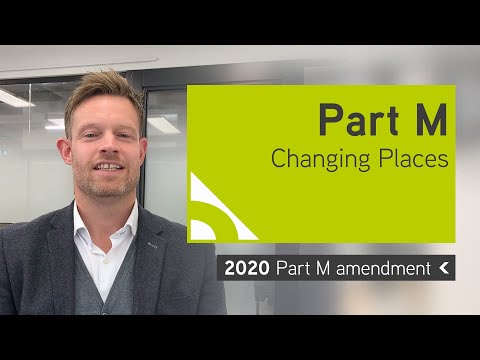 Changes to Changing Places: New Part M Amendment