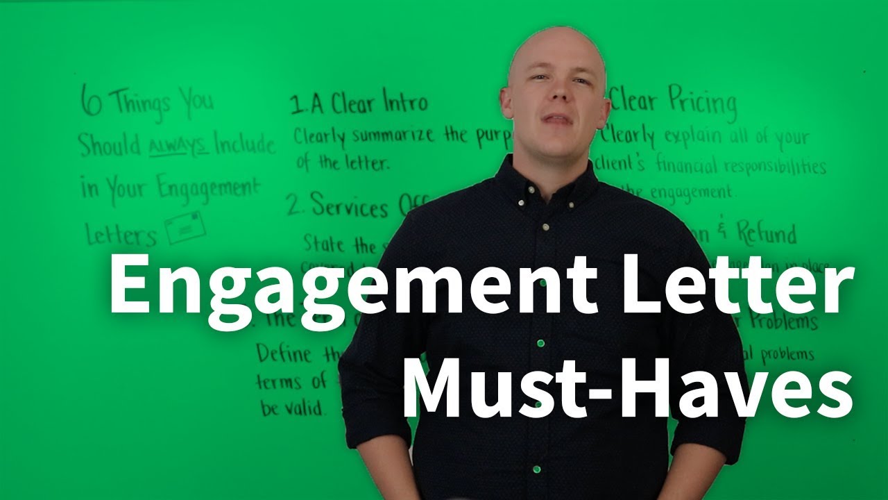 Six Things Tax Pros and CPAs Should Include in Every Engagement Letter