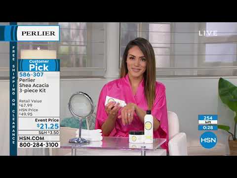 HSN | Perlier Beauty 03.28.2019 - 02 PM