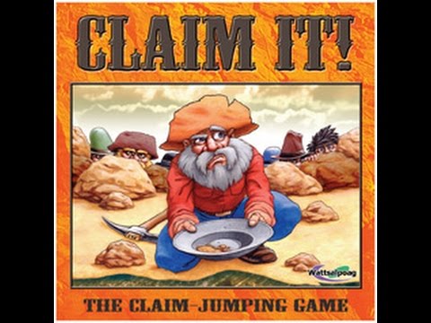 Benjamin Blabs about Claim It!