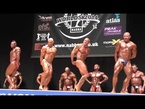 NABBA Worlds 2014, Men 2 - Comparison 2