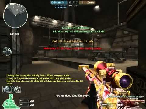 ACE CF -  Barrett M82A1 Ancient Dragon  Royal4  ZOMBIE 2015