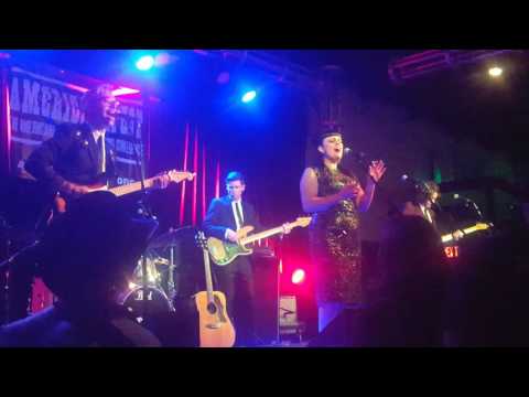 Tami Neilson "Cry Over You" Live at Americana Fest 2016