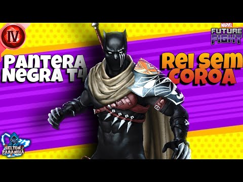 PANTERA NEGRA T4, GAMEPLAY NOS CHEFES E DORMAMMU - MARVEL FUTURE FIGHT