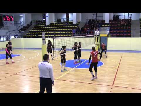 Partita di pallavolo Dea Volley Marafioti sport del 5 febbraio 2019.