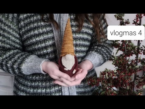 Yarnflakes Vlogmas 2022 - episode 4