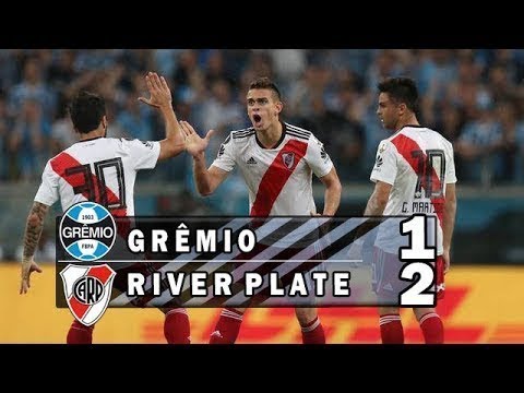 (HD) Grêmio 1 x 2 River Plate  - Melhores Momentos COMPLETO - Copa Lbertadores 2018