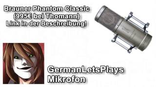 Video thumbnail for GermanLetsPlays Mikrofon by YouTuber Equipment