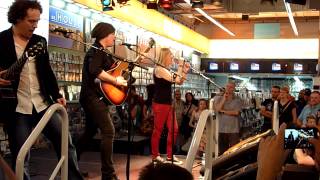 Anathema - Thin Air (Acoustic) - Köln 07.06.2014