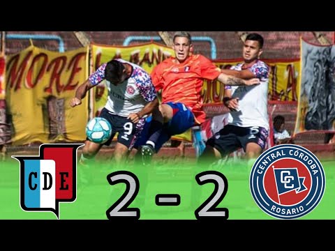 Primera C : DEPORTIVO ESPAÑOL 2 - 2 CENTRAL CÓRDOBA DE ROSARIO | (Los Goles)