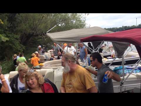 Island Time Band at Boats & Bars IX Lakes Area Parrot Heads 2014