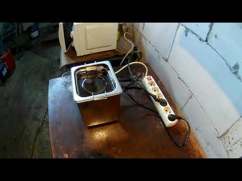 TUS-80RF на 22 литров ванна ультразвуковая мойка для очистки с регулировкой мощности двухчастотная - фото 1 - id-p2117522639
