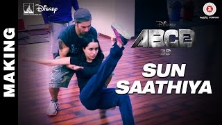 Making of Sun Saathiya - Disneys ABCD 2  Varun Dha