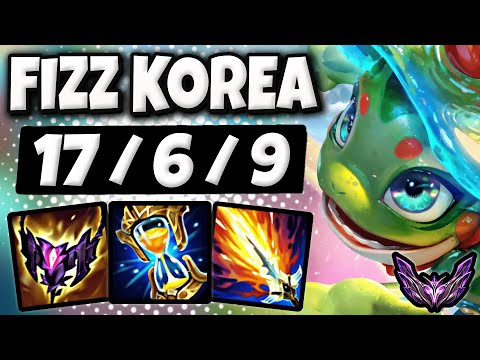 Fizz vs Cassiopeia [ MID ] Lol Korea Master Patch 25.2 ✅