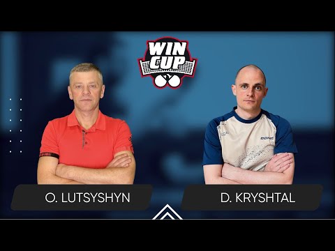 14:30 Oleh Lutsyshyn - Dmytro Kryshtal 23.10.2025 WINCUP Advanced. Table 1