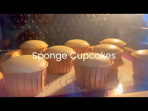 Sponge Cupcakes