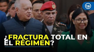 ¿El régimen en Venezuela está fracturado? ¿Delcy Rodríguez entregará a Diosdado Cabello? | Análisis