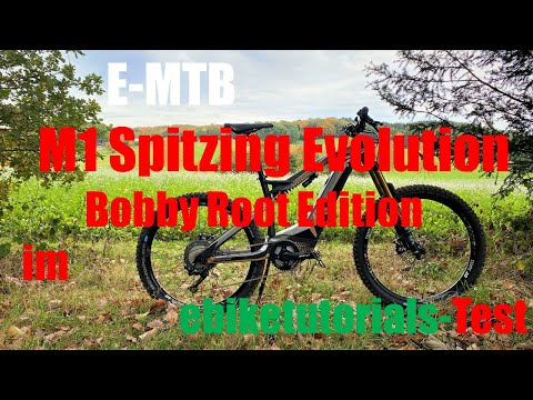 Das E MTB M1 Spitzing Evolution Bobby Root Edition im EMTB Test #emtb #e mtb #ebike #emtb 2021