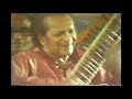 Pandit Ravi Shankar Sitar Concert For Sri Sathya Sai Baba