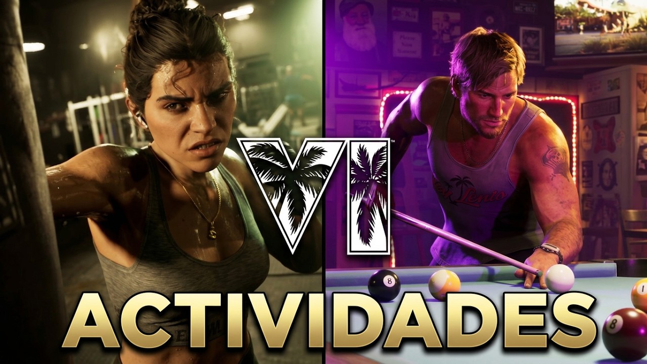 Todas las Actividades Confirmadas para GTA 6