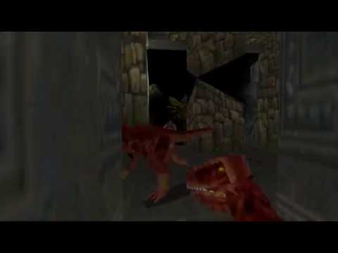Tomb Raider (1996) Speedrun - Lost Valley [3:41] (Any%, Glitched, IL, PC)