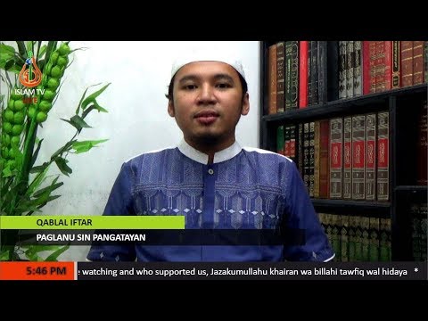 Paglanu sin Pangatayan - Sheikh Abdussabour Muhamin Sakili (Tausug)