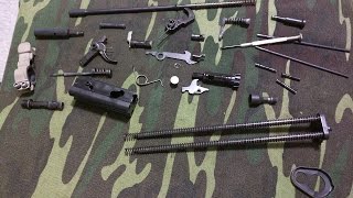 ArmaLite AR-180B Disassembly