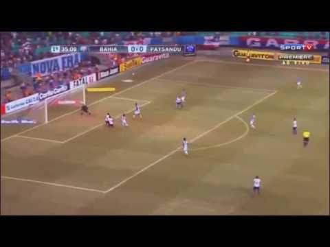 Bahia 3 x 0 Paysandu Gols