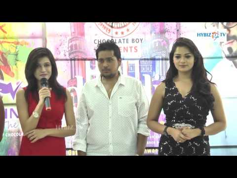 Music Magic Movie Actress Kimaya at Chocolate Boy Holi Dandiya -hybiz