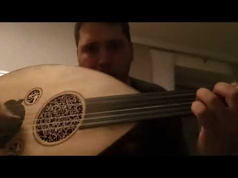خطوة حبيبي لمحمد عبد الوهاب على العود Khatwat Habibi on Oud