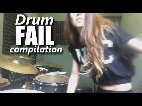 Drum FAIL compilation | RockStar FAIL