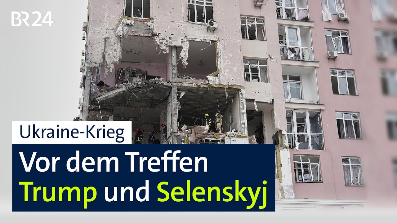 Selenskyj will mit Trump über Sicherheitsgarantien sprechen | BR24