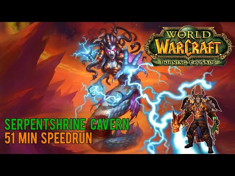 SSC Speedrun (51 min) - Fury Warrior PoV