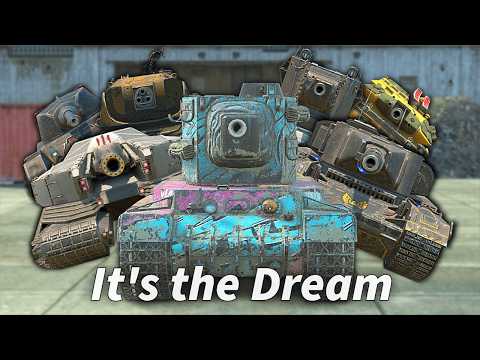 You Wish you HAD These Tanks! - WoT Blitz
