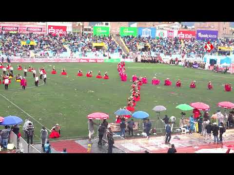 CONJUNTO CENTRO CULTURAL CARNAVAL DE CCOTA - FESTIVIDAD VIRGEN DE LA CANDELARIA 2019