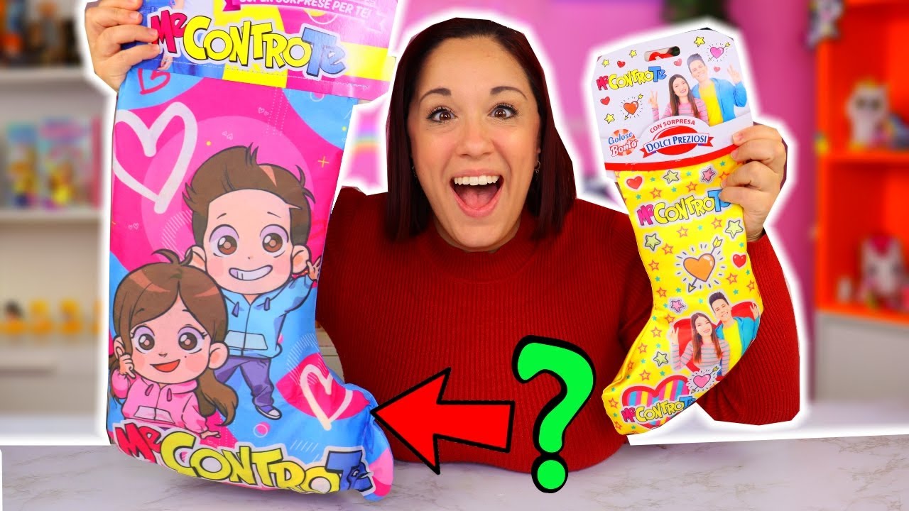 Apro CALZE BEFANA ME CONTRO TE 2023 ORIGINALI in ANTEPRIMA!