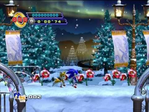 Sonic The Hedgehog 4 Episode 2 Demo (Trial) Playthrough